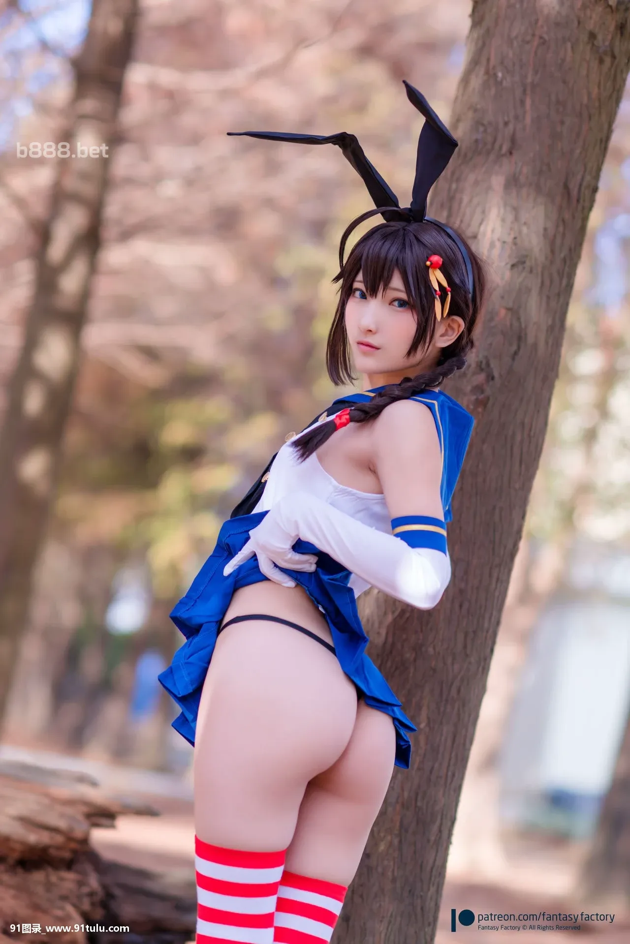 Shigure Cosplay [小丁Ding] [65P][パソコン 写真 フレーム]