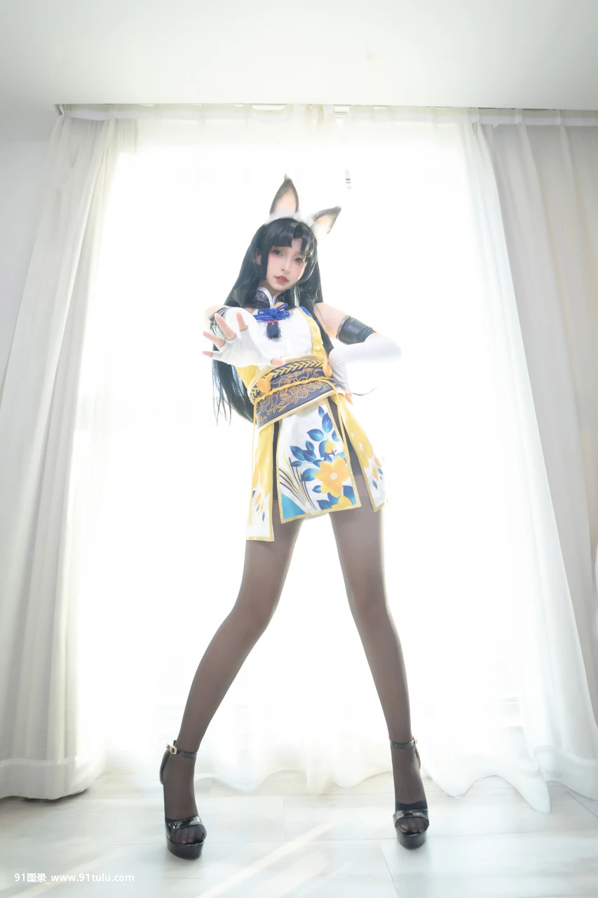 COSPLAY美少女战士 [75P][陈意涵 露点]